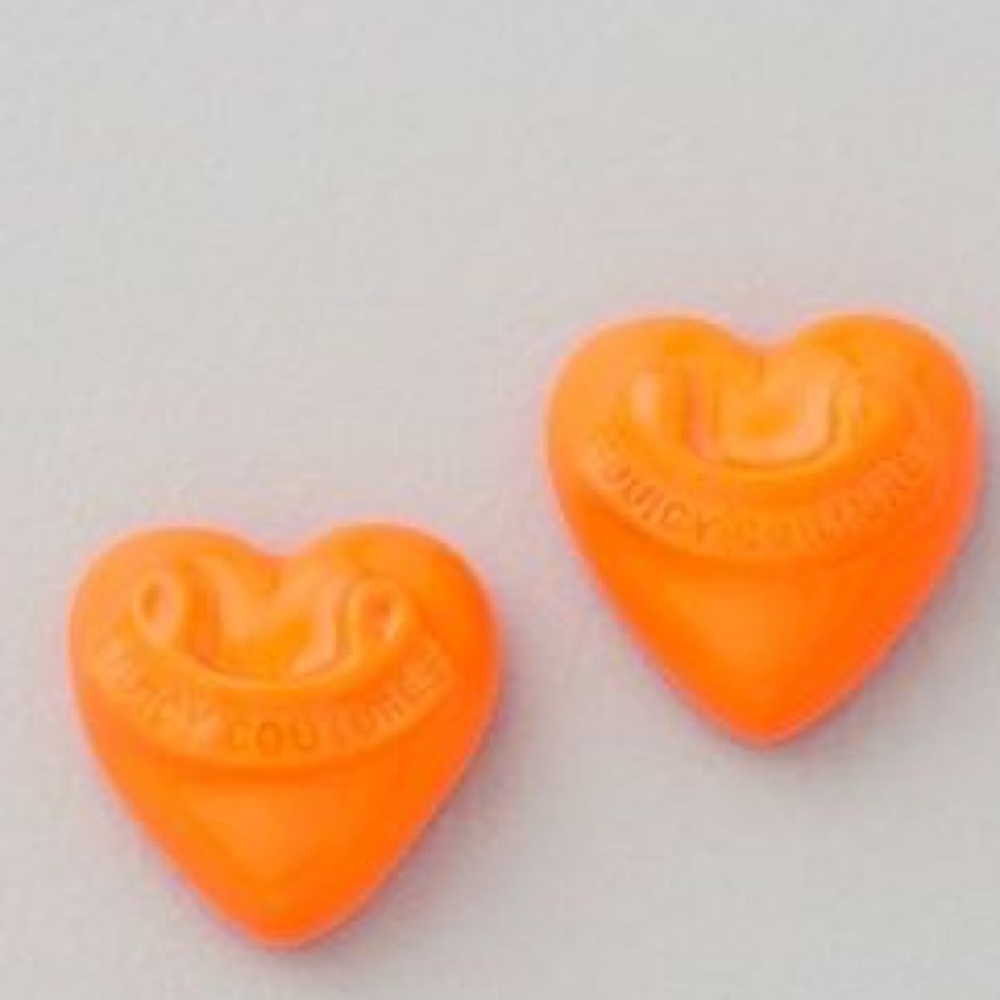 Juicy Couture Heart Earrings - Picture 1 of 4